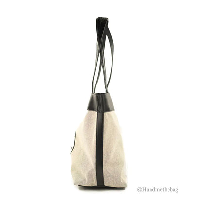 Marc Jacobs Signet Medium Canvas Shoulder Tote Bag