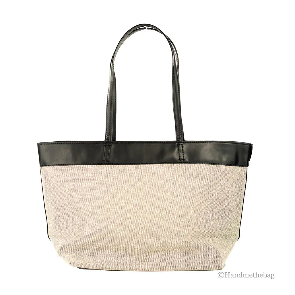 Marc Jacobs Signet Medium Canvas Shoulder Tote Bag