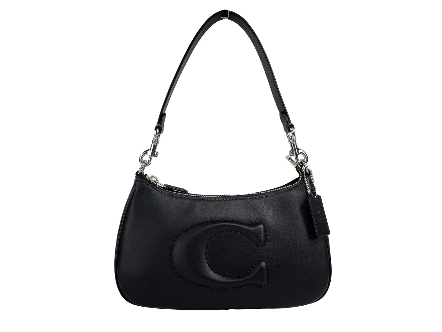 Coach (CR099) Teri Smooth Leather Crossbody Bag Purse