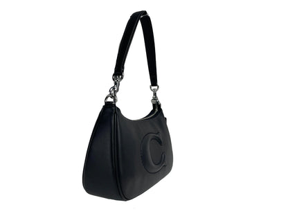 Coach (CR099) Teri Smooth Leather Crossbody Bag Purse