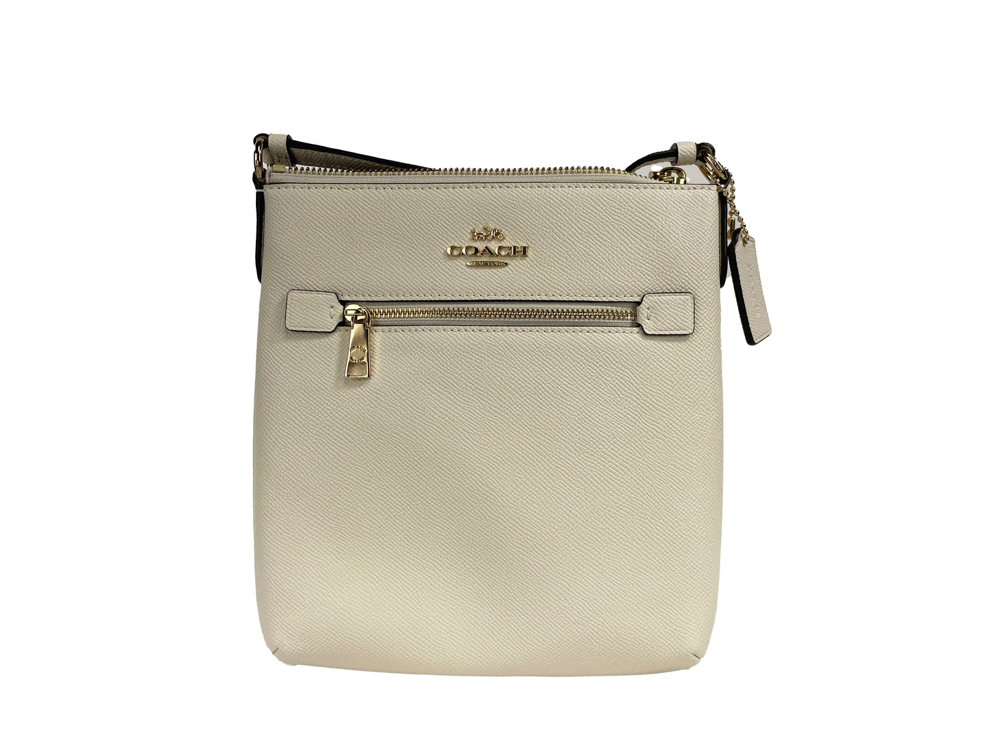 Coach Rowan Mini Crossgrain Leather File Crossbody